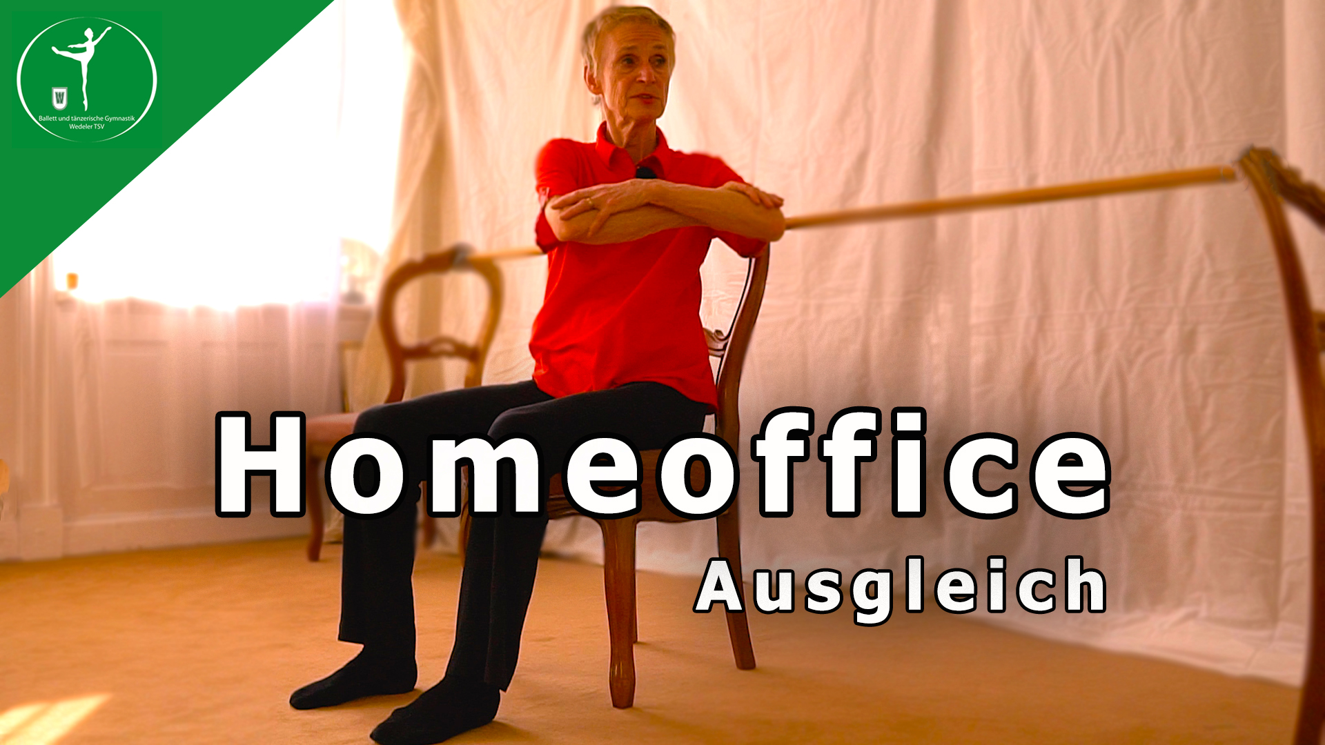 Read more about the article Fit im Homeoffice – Training für zwischendurch