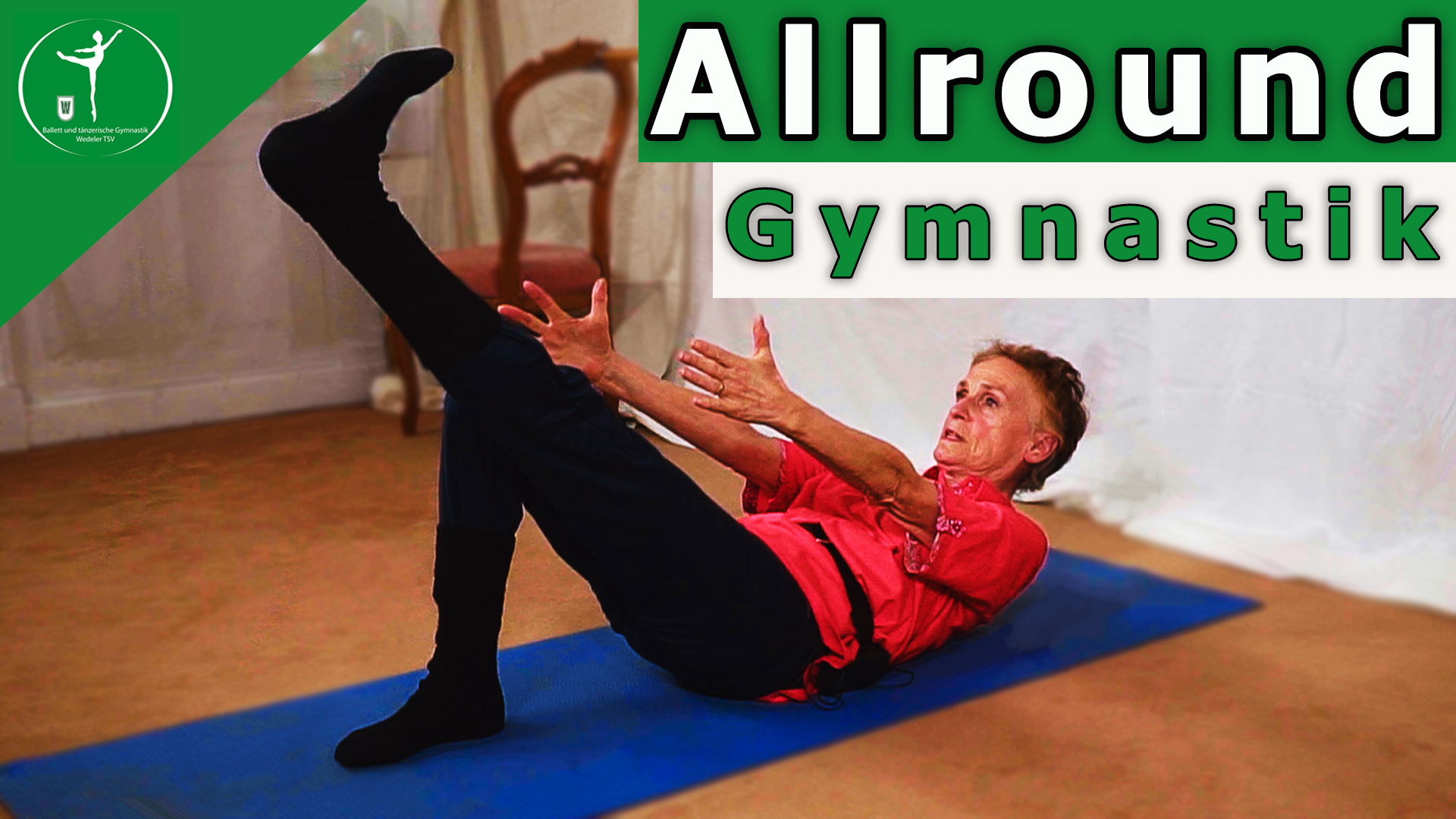Read more about the article Allround Gymnastik | Von Kopf bis Fuß