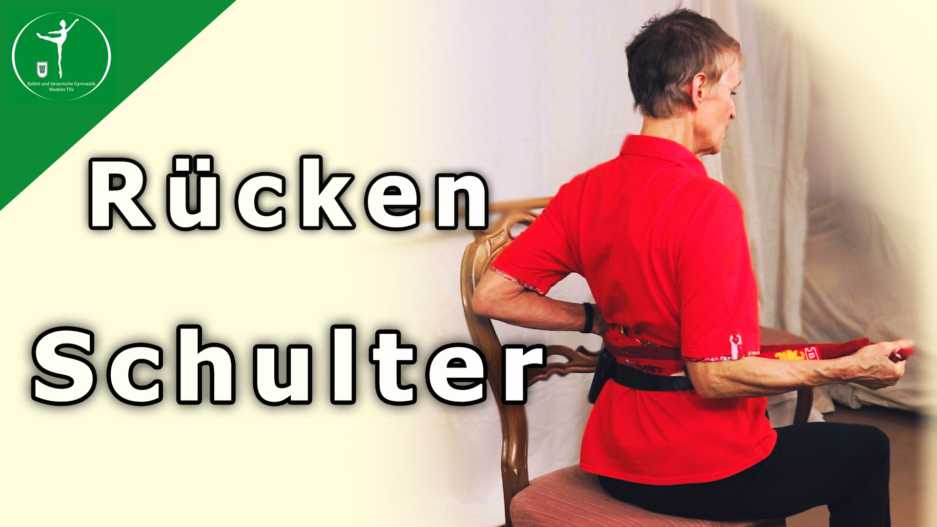 Read more about the article Training für Schulter und Rücken