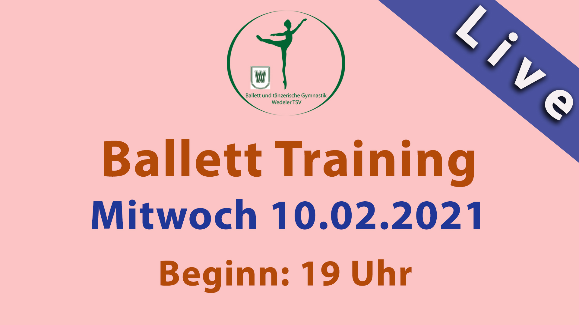 Read more about the article Ballett Livestream | Mi 10.02.2021 Beginn: 19 Uhr