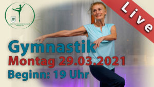 Read more about the article Gymnastik Livestream | Mo 29.03.2021 | 19 Uhr