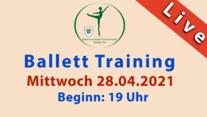 Read more about the article Ballett Livestream | Mi 28.04.2021 | 19 Uhr