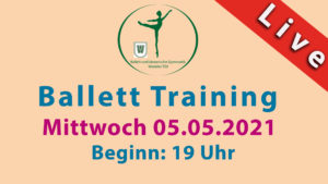 Read more about the article Ballett Livestream | Mi 05.05.2021 | 19 Uhr