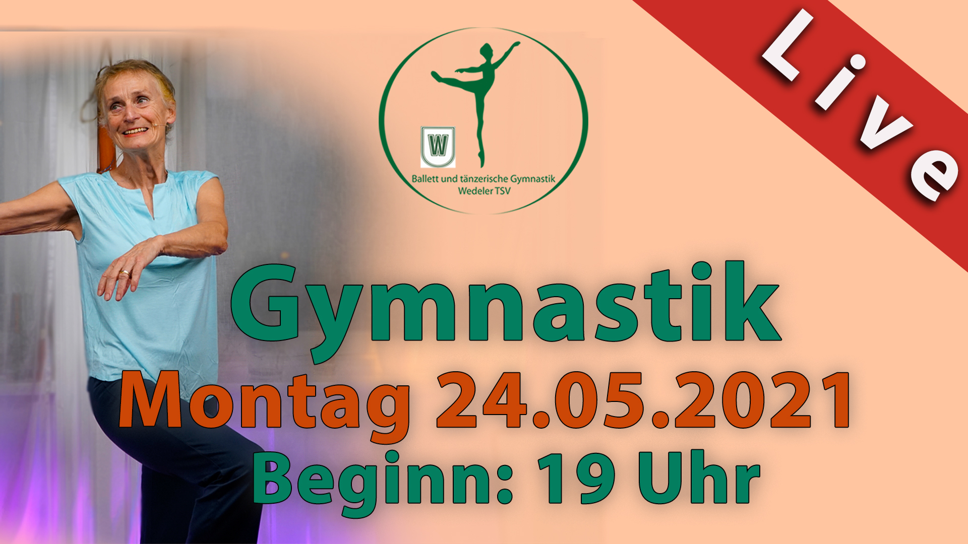 Read more about the article Gymnastik Livestream | Mo 24.05.2021 | 19 Uhr