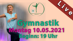 Read more about the article Gymnastik Livestream | Mo 10.05.2021 | 19 Uhr