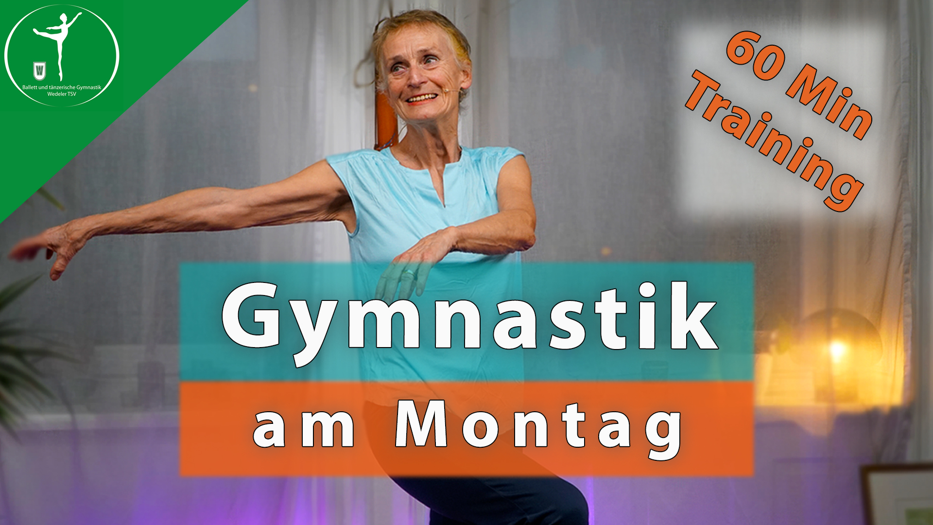 Read more about the article Gymnastik Am Montag |Training-Aufzeichnung| Livestream Ersatz